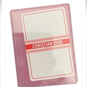 Christian Dior Paris Red 7 ♦️ Collectors Playing Card